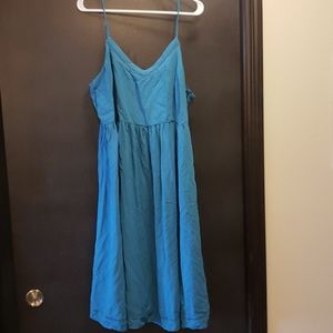 Teal Old Navy sundress